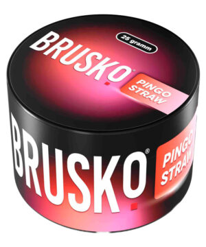 Brusko Pingo Straw 25g - Shisha Dome